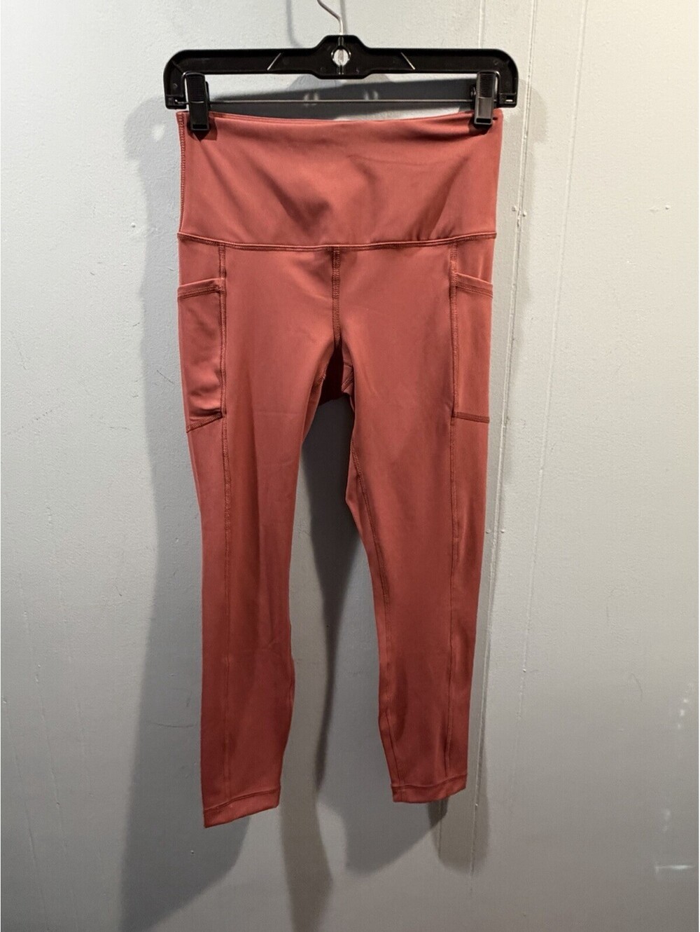 Womens 90 Degrees Leggings Size Small Bronze Color 3 Pockets